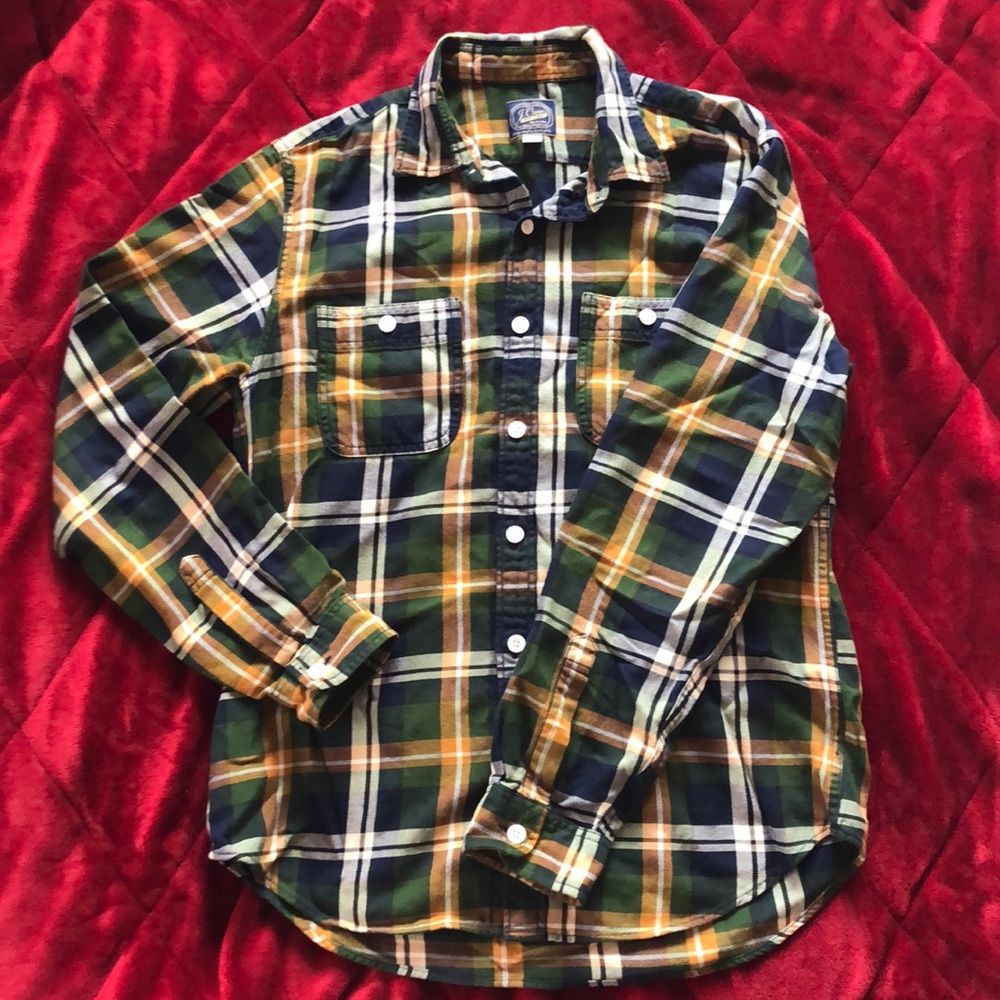 J Crew Men’s Flannel